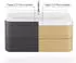 Duravit Happy D.2 Plus Möbelwaschtisch c-bonded mit Unterbau wandhängend 1175 x 490 mm weiß seidenmatt (HP4639E36360000)
