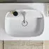 Duravit Zencha Aufsatzbecken mit Hahnlochbank 550 x 390 mm grau seidenmatt (2374556771)