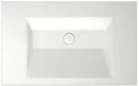 BetteAqua Einbauwaschtisch, ohne Hahnloch, ohne &Uuml;berlauf, 800x495x80mm,...