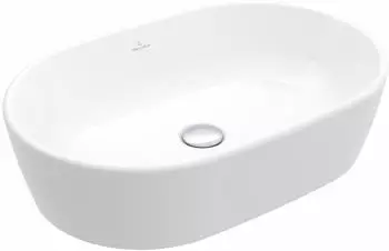 Villeroy & Boch Architectura 600x400mm Oval ohne Überlauf Weiß Alpin 5A266101