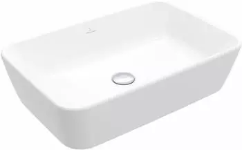 Villeroy & Boch Architectura 600x405mm Rechteck ohne Überlauf Weiß Alpin 5A2761R1
