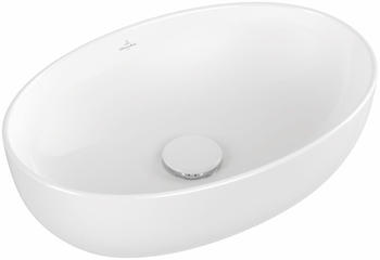 Villeroy & Boch Artis 480x325mm Oval ohne Überlauf Weiß Alpin 438848BCT8