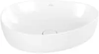 Villeroy&boch - Antao - Aufsatzwaschtisch, 40x51 Cm, Ceramicplus, Alpinwei&szlig; 4a7351r1