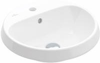 VILLEROY & BOCH Aufsatzwaschtisch Architectura rund, Wei&szlig; Alpin