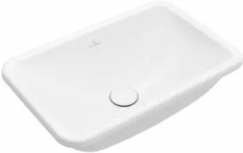 Villeroy & Boch Loop & Friends mit Überlauf ohne Hahnlochbohrung Ø60x18,5cm 4A6500R1 Villeroy & Boch Loop & Friends mit Überlauf ohne Hahnlochbohrung Ø60x18,5cm 4A6500R1