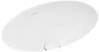 Villeroy & Boch Loop&friends - Unterbauwaschbecken, 43x28 Cm, Mit &Uuml;berlauf,
