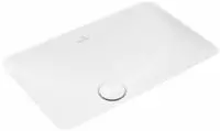 Villeroy & Boch Loop&friends - Unterbauwaschbecken, 54x34 Cm, Mit &Uuml;berlauf,
