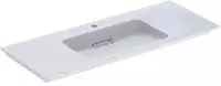 Keramag - Geberit One M&ouml;belwaschtisch Abgang Horizontal, 120x13x47,5cm,