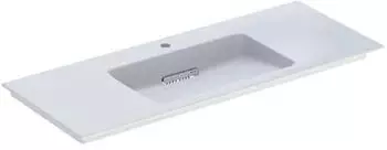 Geberit Schrankwaschtisch One mit horizontalem Ablauf 120x48cm mit KeraTect 505017001
