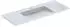 Geberit Schrankwaschtisch One mit horizontalem Ablauf 120x48cm mit KeraTect 505017001