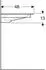 Geberit Schrankwaschtisch One mit horizontalem Ablauf 120x48cm mit KeraTect 505017001