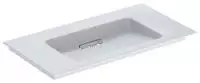 Geberit One M&ouml;belwaschtisch Abgang Horizontal, 90x13x47,5cm,