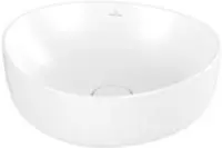 Villeroy & Boch Antao Aufsatzwaschbecken 40 x 39,5 cm, ohne &Uuml;berlauf,...