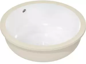 Hansgrohe Hansgrohe Xuniva S Unterbauwaschtisch, mit &Uuml;berlauf, ohne Hahnloch, 400x400mm, wei&szlig;, 60151450 - 60151450