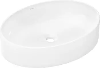 Hansgrohe Hansgrohe Xuniva D Aufsatzwaschtisch, SmartClean, ohne &Uuml;berlauf, ohne Hahnloch, 550x400mm, wei&szlig;, 61072450 - 61072450