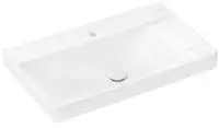 hansgrohe Xelu Q Waschbecken mit Ablage rechts 80 x 48 cm ungeschliffen, mit 2x...