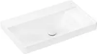 hansgrohe Xelu Q Waschbecken mit Ablage rechts 80 x 48 cm ungeschliffen, ohne