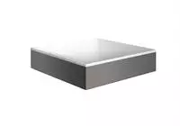 AXOR Suite Aufsatzwaschtisch 400/400, Badkeramik, 42003340, brushed black chrome