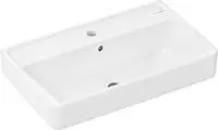 hansgrohe Xanuia Q Waschtisch 61128450 650x390mm, mit Hahnloch/&Uuml;berlauf,...