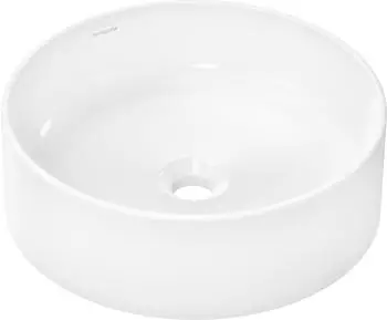 Hansgrohe Hansgrohe Xuniva S Aufsatzwaschtisch, ohne &Uuml;berlauf, ohne Hahnloch, 400x400mm, wei&szlig;, 60164450 - 60164450