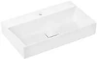 hansgrohe Xevolos E Waschtisch 80 x 48 cm mit Hahnloch ohne &Uuml;berlauf,...