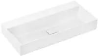 hansgrohe Xevolos E Waschtisch 100 x 48 cm ohne Hahnloch ohne &Uuml;berlauf,...