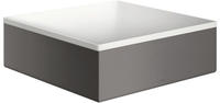 AXOR Suite Aufsatzwaschtisch 285/285, Badkeramik, 42002340, brushed black chrome