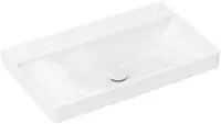 hansgrohe Xelu Q Waschbecken mit Ablage links 80 x 48 cm ungeschliffen, ohne