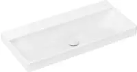 hansgrohe Xelu Q Waschbecken 100 x 48 cm ungeschliffen, ohne Hahnloch,...