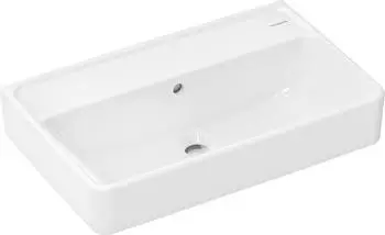 Hansgrohe Hansgrohe Xanuia Q Waschtisch Compact, ohne Hahnloch, mit &Uuml;berlauf, 600x370mm, wei&szlig;, 60214450 - 60214450