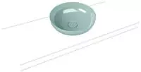 Kaldewei Miena Waschtisch-Schale 909306003679 3180, &Oslash; 45 cm, Soft Touch,