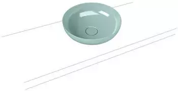 Kaldewei Kaldewei Miena Waschtisch-Schale, 3180, rund, ohne Überlauf, Durchmesser 450mm, 909306000, Farbe: Soft Touch mit Perl-Effekt - 909306003679 Kaldewei Kaldewei Miena Waschtisch-Schale, 3180, rund, ohne Überlauf, Durchmesser 450mm, 909306000, Farbe: Soft Touch mit Perl-Effekt - 909306003679