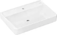 hansgrohe Xanuia Q Waschtisch 700/480 mit Hahnloch ohne &Uuml;berlauf, SmartClean,