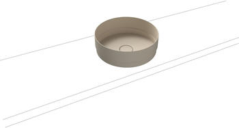 Kaldewei Kaldewei Nueva Waschtisch-Schale 3191, rund, Durchmesser 380mm, ohne Überlauf, 911206003, Farbe: Warm Beige 20 mit Perl-Effekt - 911206003661 Kaldewei Kaldewei Nueva Waschtisch-Schale 3191, rund, Durchmesser 380mm, ohne Überlauf, 911206003, Farbe: Warm Beige 20 mit Perl-Effekt - 911206003661