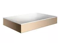 AXOR Suite Aufsatzwaschtisch 600/400, Badkeramik, 42004300, polished red gold