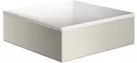 AXOR Suite Aufsatzwaschtisch 285/285, Badkeramik, 42002800, edelstahl optic