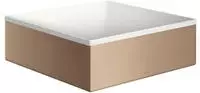 AXOR Suite Aufsatzwaschtisch 285/285, Badkeramik, 42002310, brushed red gold