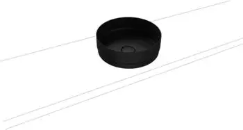 Kaldewei Kaldewei Nueva Waschtisch-Schale 3191, rund, Durchmesser 380mm, ohne Überlauf, 911206003, Farbe: Cool Grey 90 mit Perl-Effekt - 911206003667 Kaldewei Kaldewei Nueva Waschtisch-Schale 3191, rund, Durchmesser 380mm, ohne Überlauf, 911206003, Farbe: Cool Grey 90 mit Perl-Effekt - 911206003667