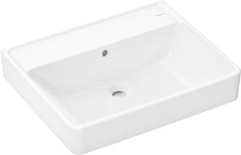Hansgrohe Hansgrohe Xanuia Q Waschtisch, ohne Hahnloch, mit &Uuml;berlauf, 600x480mm, wei&szlig;, 60240450 - 60240450