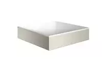 AXOR Suite Aufsatzwaschtisch 400/400, Badkeramik, 42003800, edelstahl optic