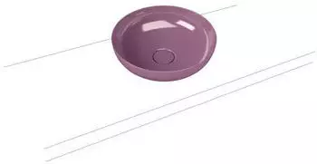 Kaldewei Kaldewei Miena Waschtisch-Schale, 3180, rund, ohne Überlauf, Durchmesser 450mm, 909306000, Farbe: Sweet Love mit Perl-Effekt - 909306003680 Kaldewei Kaldewei Miena Waschtisch-Schale, 3180, rund, ohne Überlauf, Durchmesser 450mm, 909306000, Farbe: Sweet Love mit Perl-Effekt - 909306003680