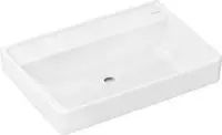 hansgrohe Xanuia Q Waschtisch 700/480 ohne Hahnloch und &Uuml;berlauf, Badkeramik,