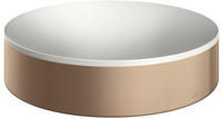 AXOR Suite Aufsatzwaschtisch 400, Badkeramik, 42001310, brushed red gold