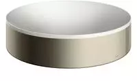 AXOR Suite Aufsatzwaschtisch 400, Badkeramik, 42001830, polished nickel