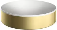 AXOR Suite Aufsatzwaschtisch 400, Badkeramik, 42001950, brushed brass