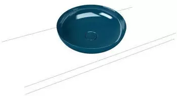 Kaldewei Kaldewei Miena Waschtisch-Schale, 3181, rund, ohne Überlauf, Durchmesser 380mm, 909406000, Farbe: Deep Dream mit Perl-Effekt - 909406003678 Kaldewei Kaldewei Miena Waschtisch-Schale, 3181, rund, ohne Überlauf, Durchmesser 380mm, 909406000, Farbe: Deep Dream mit Perl-Effekt - 909406003678