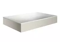AXOR Suite Aufsatzwaschtisch 600/400, Badkeramik, 42004800, edelstahl optic
