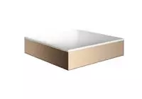 AXOR Suite Aufsatzwaschtisch 400/400, Badkeramik, 42003300, polished red gold