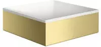 AXOR Suite Aufsatzwaschtisch 285/285, Badkeramik, 42002950, brushed brass
