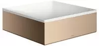 AXOR Suite Aufsatzwaschtisch 285/285, Badkeramik, 42002300, polished red gold
